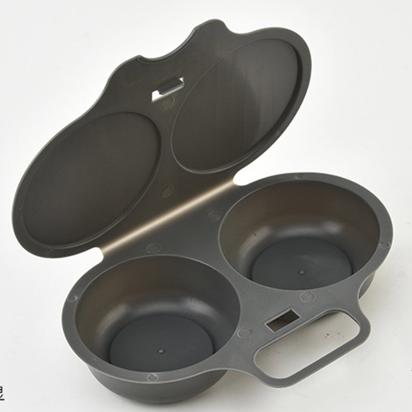 š„Microwave Egg Poacherš„ āš³Dualācavity, nonāstick & easy clean. Healthier than frying