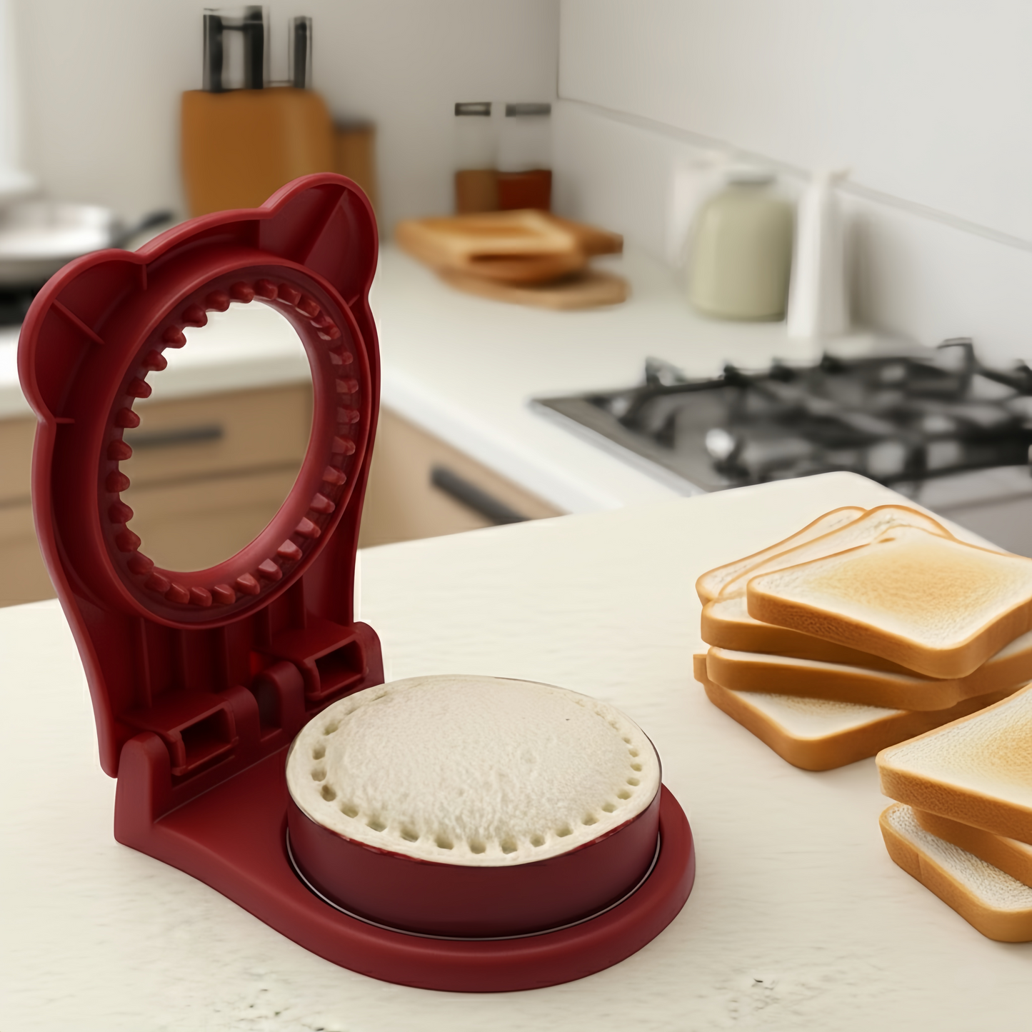 DIY Sandwich Crust Cutter