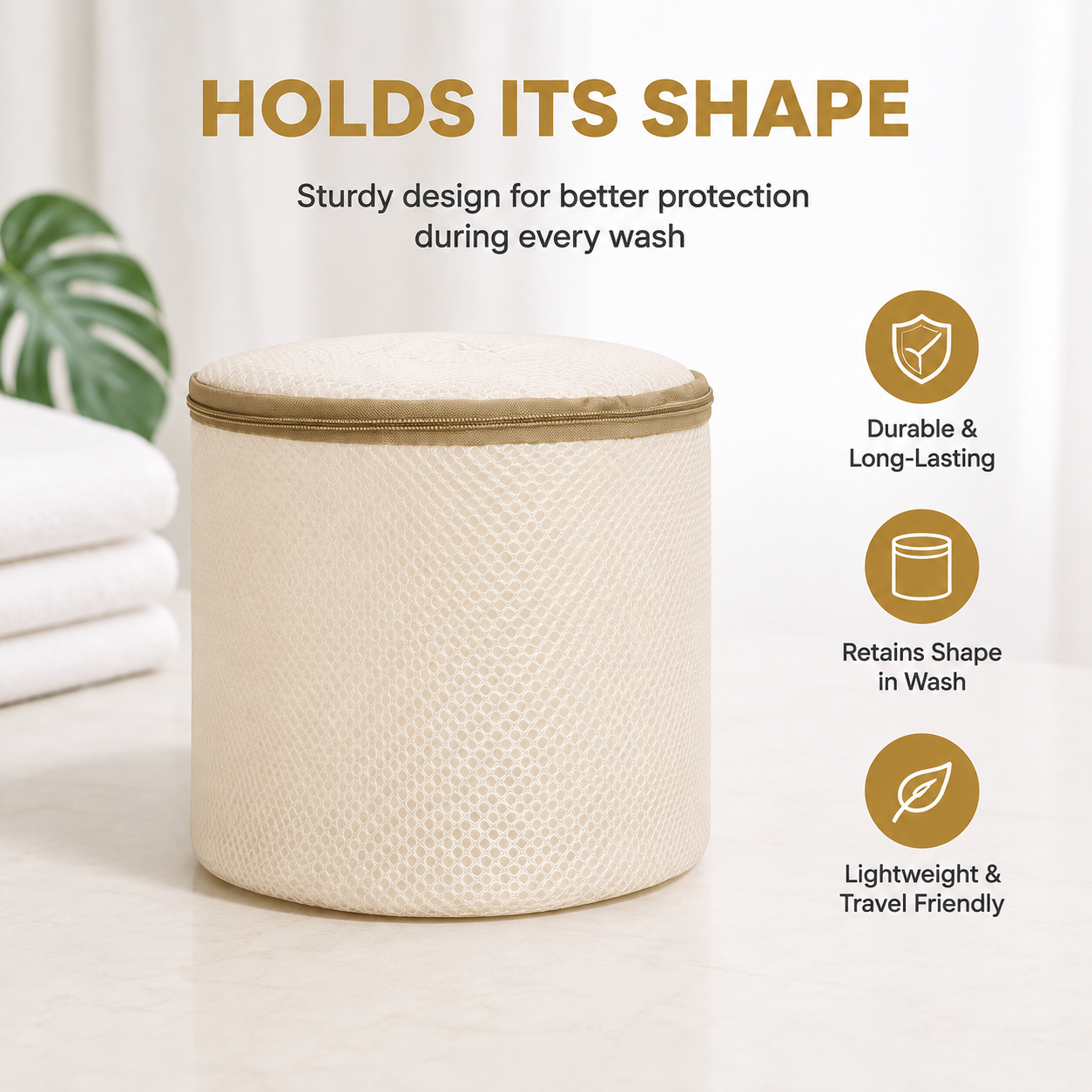 Popilush Mesh Laundry Bag-live