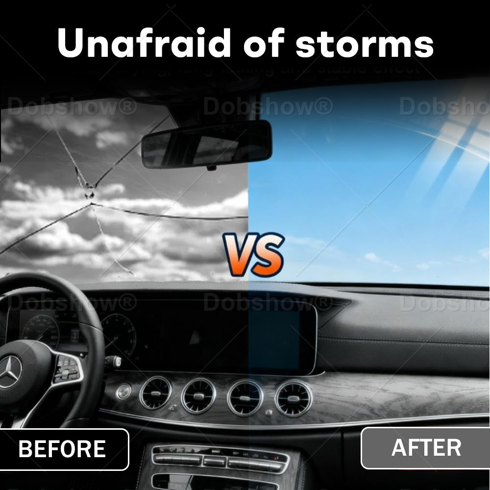 Dobshow® GlassFix Guard: 2026 Windshield Crack Repair Formula