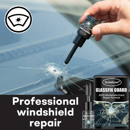 Dobshow® GlassFix Guard: 2026 Windshield Crack Repair Formula