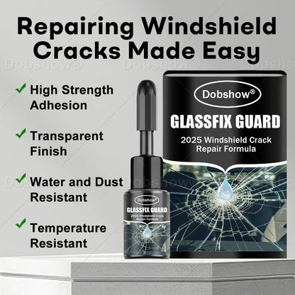 Dobshow® GlassFix Guard: 2026 Windshield Crack Repair Formula