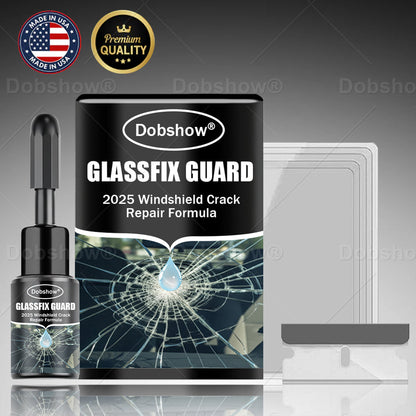Dobshow® GlassFix Guard: 2026 Windshield Crack Repair Formula