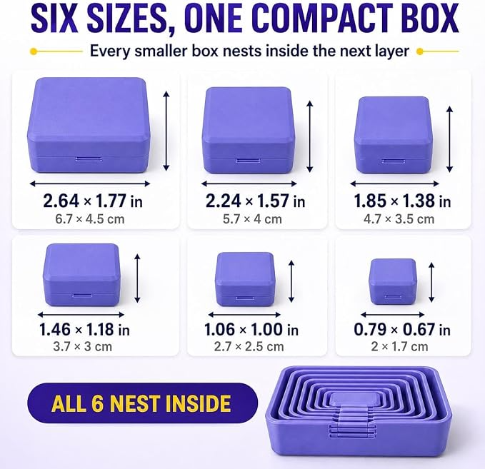 Six-Layer Nesting Surprise Gift Box