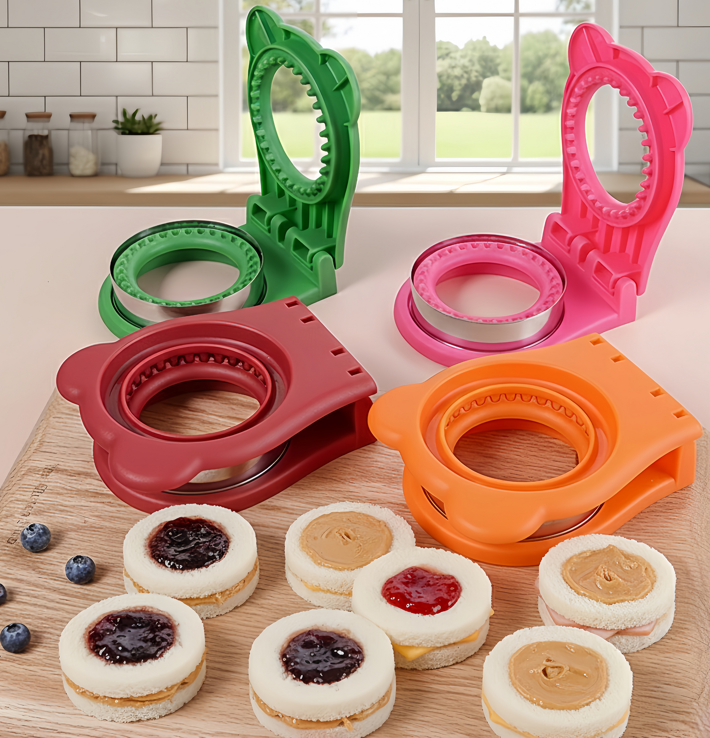 DIY Sandwich Crust Cutter