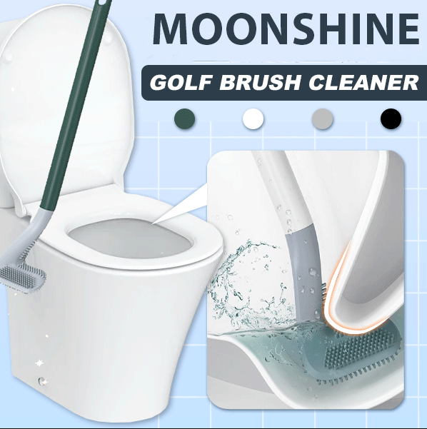 MOONSHINE GOLF BRUSH CLEANER