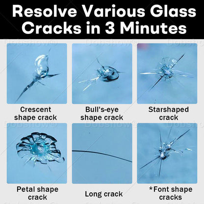 Dobshow® GlassFix Guard: 2026 Windshield Crack Repair Formula