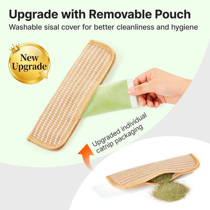 Potaroma Interactive Catnip Chew Toy with [6000mg A+ Organic Catnip]