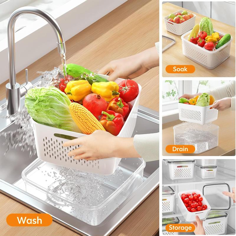 Food-Grade Multi-Purpose Storage Container