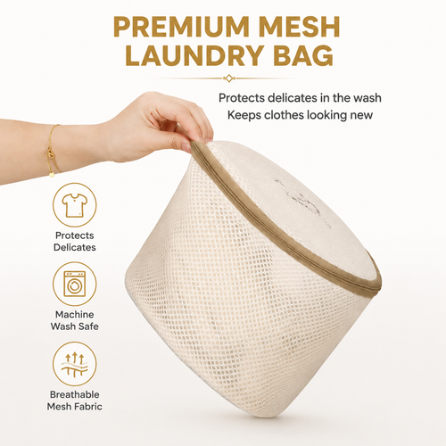 Popilush Mesh Laundry Bag-live
