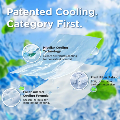 3-Second Reusable Cooling Towel