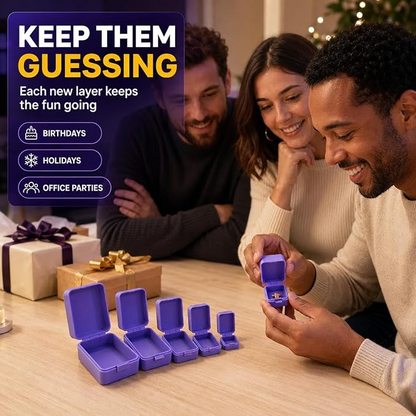 Six-Layer Nesting Surprise Gift Box