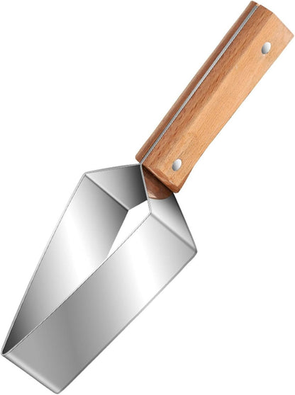 Triangle Watermelon Cutter Large Piece Watermelon Slicer Stainless Steel Summer
