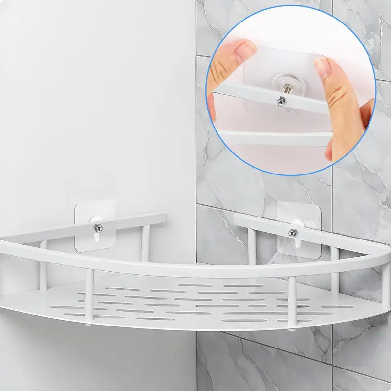 Adhesive Frame Hooks Wall Mount Self-Adhesive Hooks Suitable for Bathroom and Kitchen Decoration