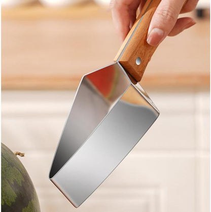 Triangle Watermelon Cutter Large Piece Watermelon Slicer Stainless Steel Summer