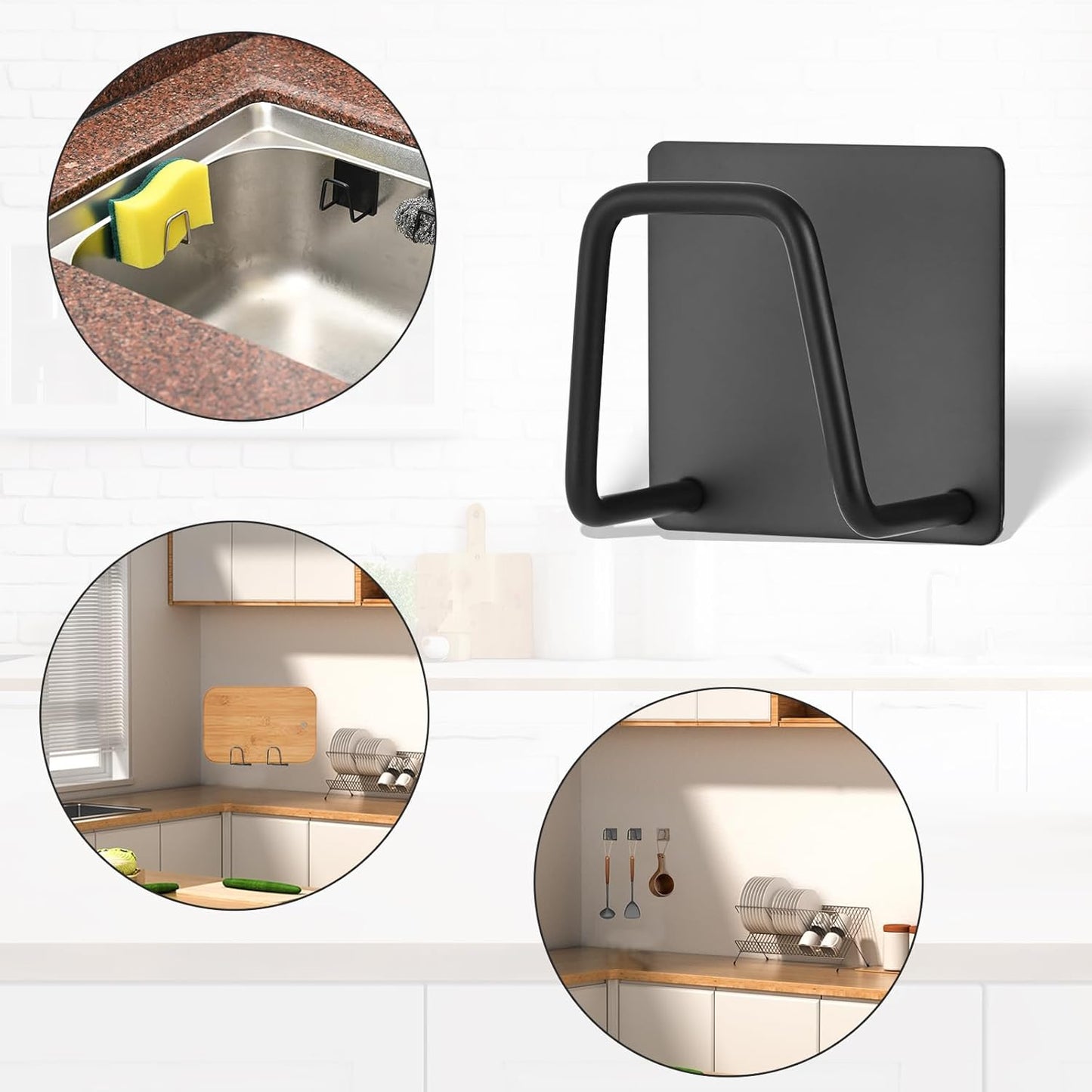 Adhesive Sponge Holder for Kitchen Sink