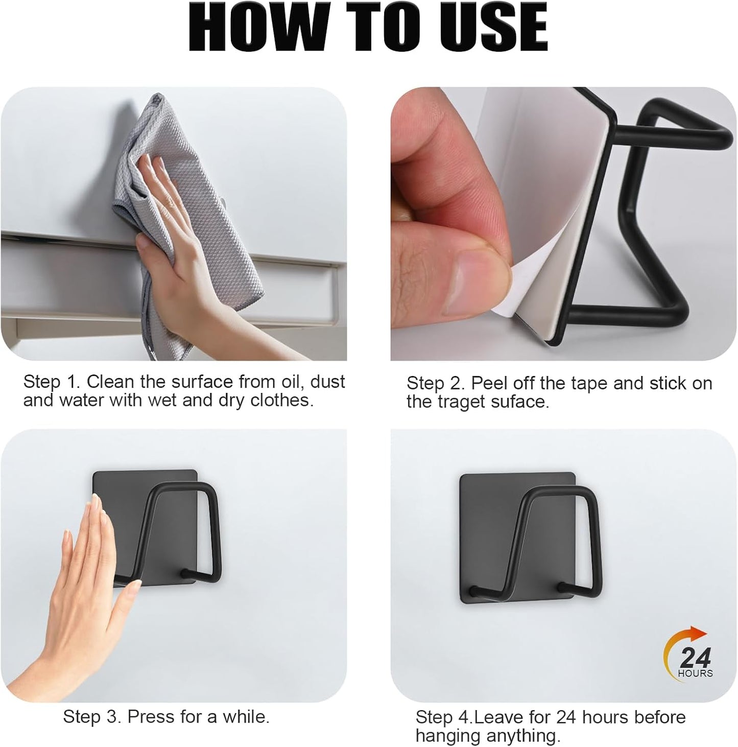 Adhesive Sponge Holder for Kitchen Sink