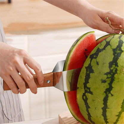 Triangle Watermelon Cutter Large Piece Watermelon Slicer Stainless Steel Summer