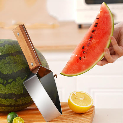 Triangle Watermelon Cutter Large Piece Watermelon Slicer Stainless Steel Summer