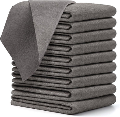 Thickened Magic Cleaning Cloth, Microfiber Streak Free Cloth, Reuseable Magic Fiber Towels Rags, Cleaning cloths with multipurpose use, miracle cloths for glass, kitchen and vehicle windows.