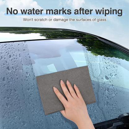Thickened Magic Cleaning Cloth, Microfiber Streak Free Cloth, Reuseable Magic Fiber Towels Rags, Cleaning cloths with multipurpose use, miracle cloths for glass, kitchen and vehicle windows.