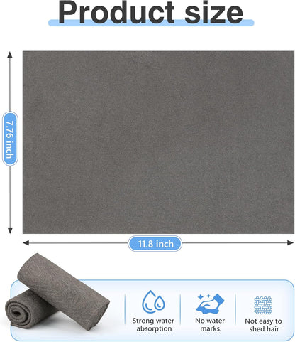Thickened Magic Cleaning Cloth, Microfiber Streak Free Cloth, Reuseable Magic Fiber Towels Rags, Cleaning cloths with multipurpose use, miracle cloths for glass, kitchen and vehicle windows.