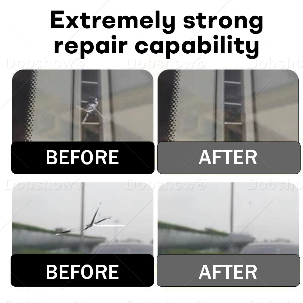 Dobshow® GlassFix Guard: 2026 Windshield Crack Repair Formula