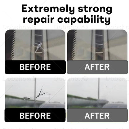 Dobshow® GlassFix Guard: 2026 Windshield Crack Repair Formula