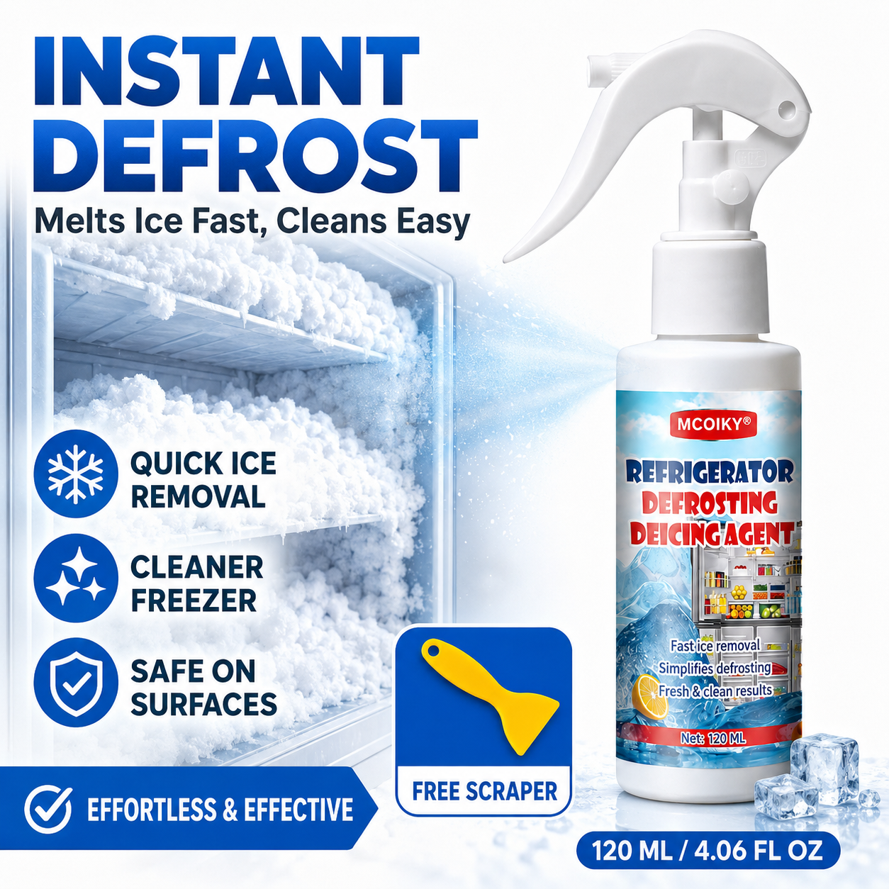 MCOIKY®  𝐑𝐞𝐟𝐫𝐢𝐠𝐞𝐫𝐚𝐭𝐨𝐫 𝐃𝐞𝐟𝐫𝐨𝐬𝐭𝐢𝐧𝐠 𝐃𝐞𝐢𝐜𝐢𝐧𝐠 𝐀𝐠𝐞𝐧𝐭