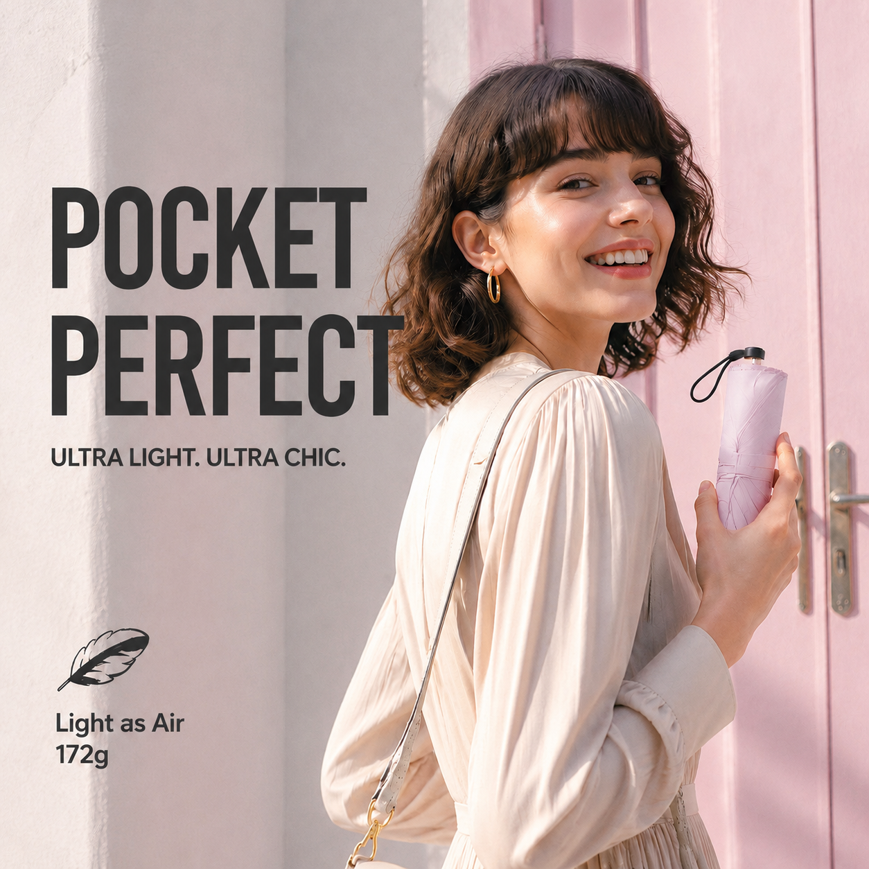 🏆 Last Day Special Price $24.99! 🔥Ultra-Lightweight Compact All-Weather Umbrella