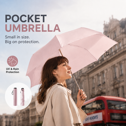 🏆 Last Day Special Price $24.99! 🔥Ultra-Lightweight Compact All-Weather Umbrella