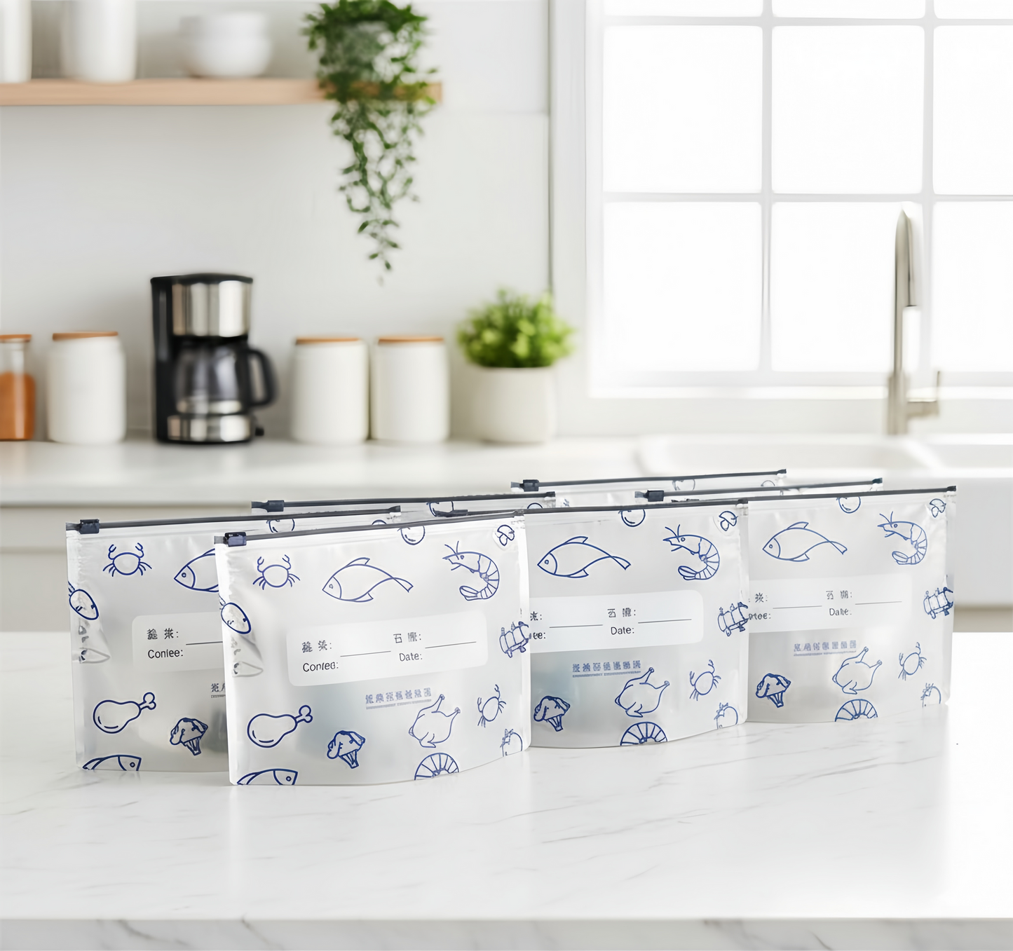 Reusable Food Bags