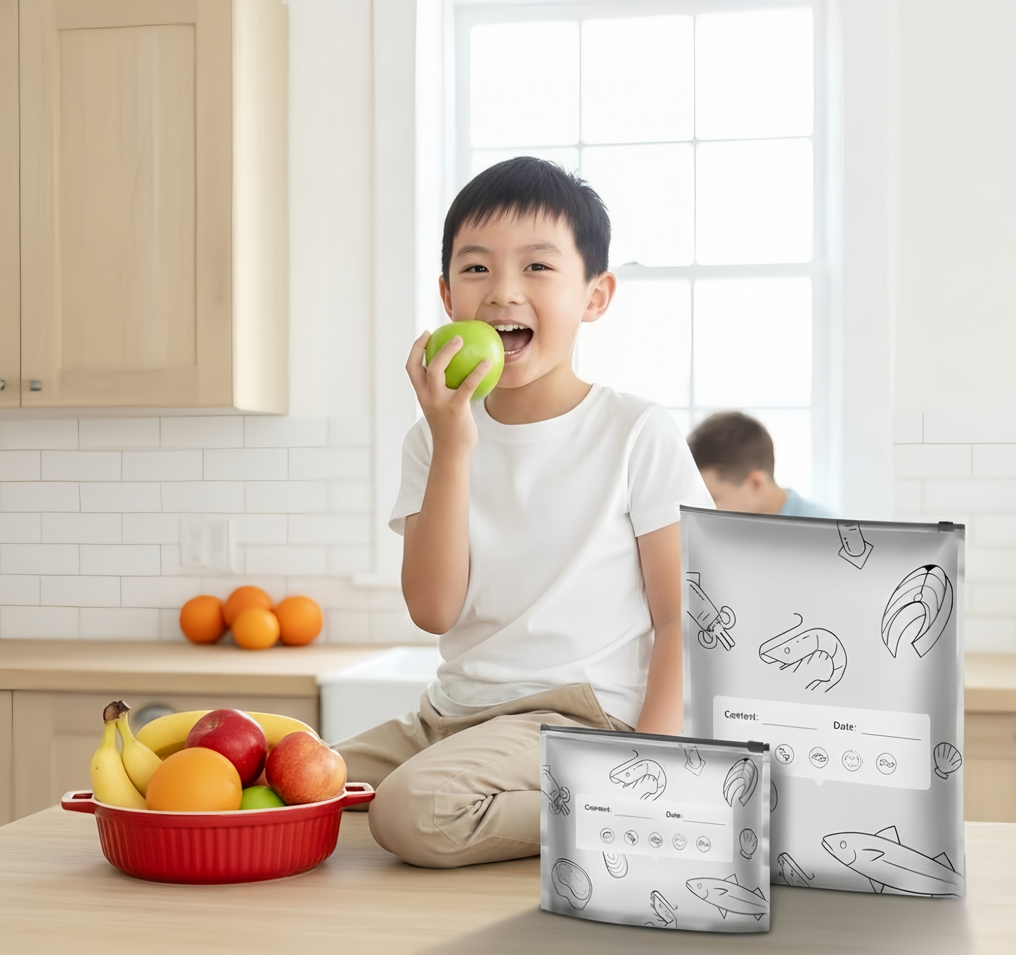Reusable Food Bags