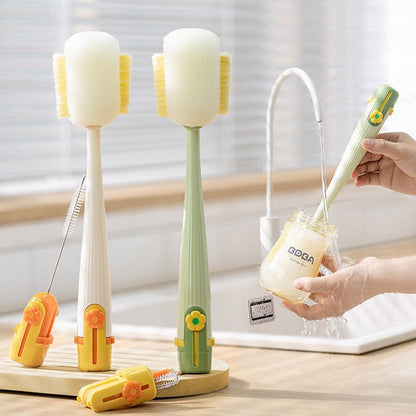5-in-1 Bottle & Straw Cleaning Brush