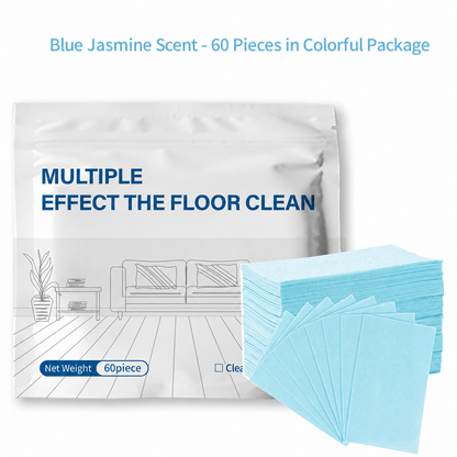 60-Pieces Multi-Effect Floor Cleaning Sheets