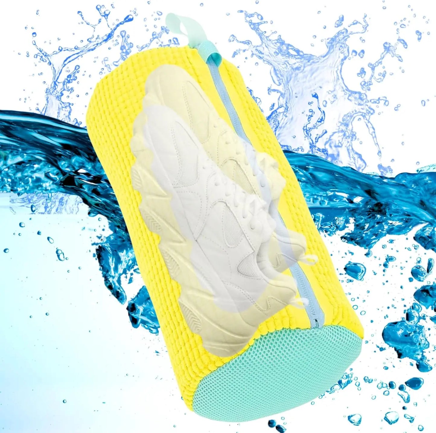 Laundry Shoe Washing Bag for Washing Machine - Protect Your Footwear during the Wash Accessories shoe washing,Mesh Accessory mesh laundry Grey #backtoschool