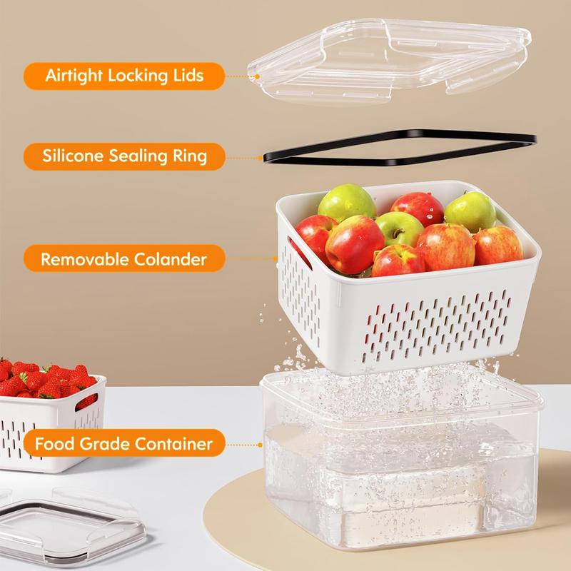 Food-Grade Multi-Purpose Storage Container