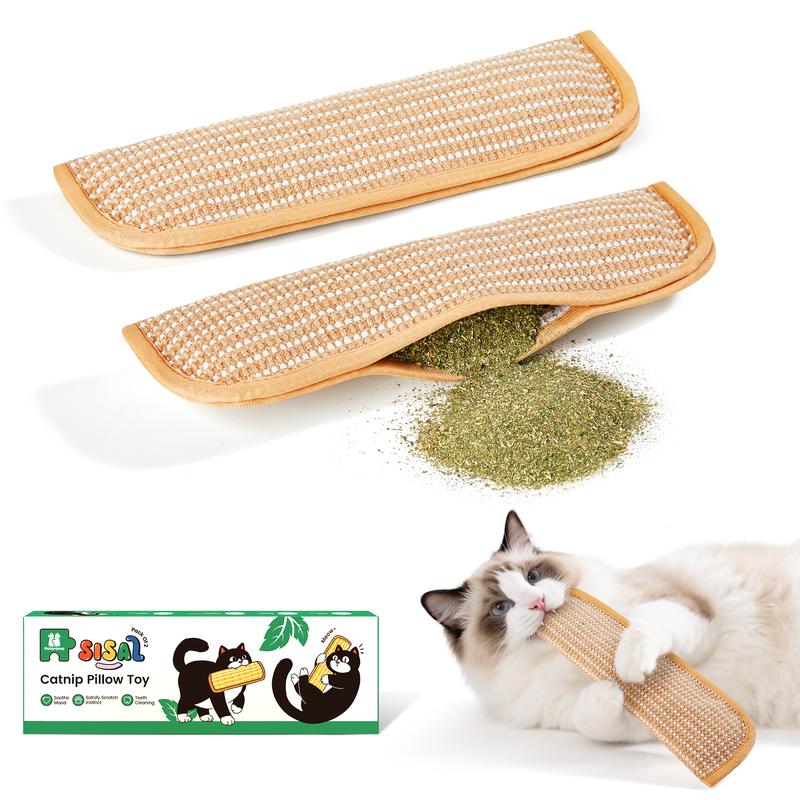 Potaroma Interactive Catnip Chew Toy with [6000mg A+ Organic Catnip]