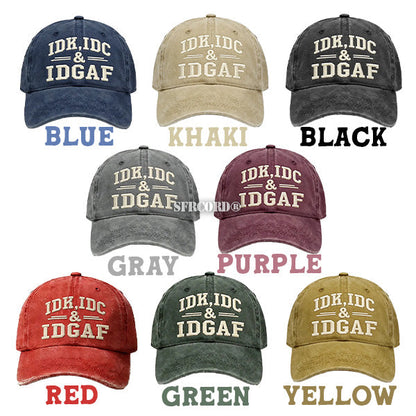 Sfrcord® Zero‑Filter So What Cap💫