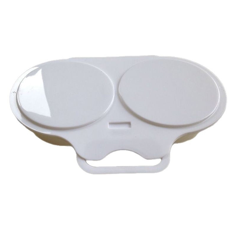 🥚Microwave Egg Poacher🥚 –🍳Dual‑cavity, non‑stick & easy clean. Healthier than frying