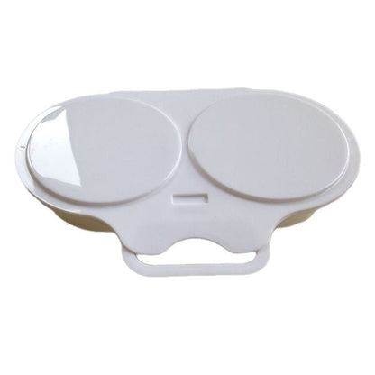 🥚Microwave Egg Poacher🥚 –🍳Dual‑cavity, non‑stick & easy clean. Healthier than frying
